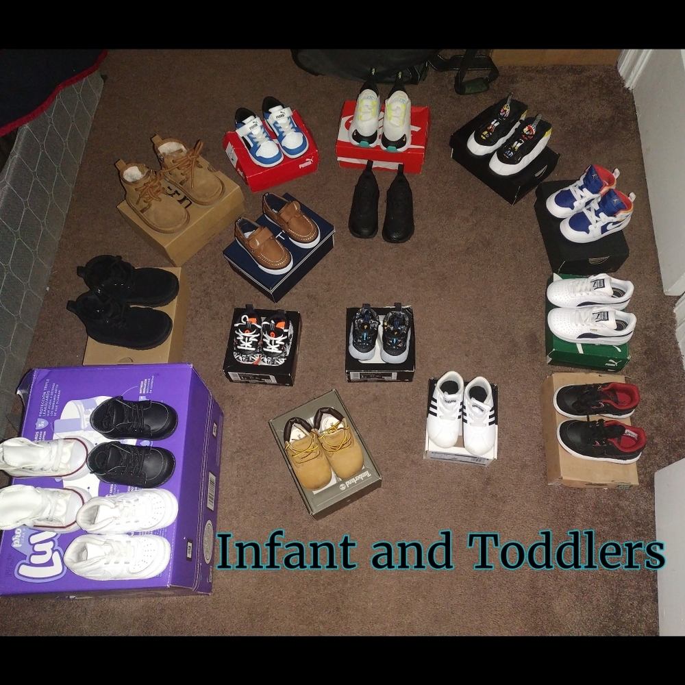 Infants and Toddlers shoe's